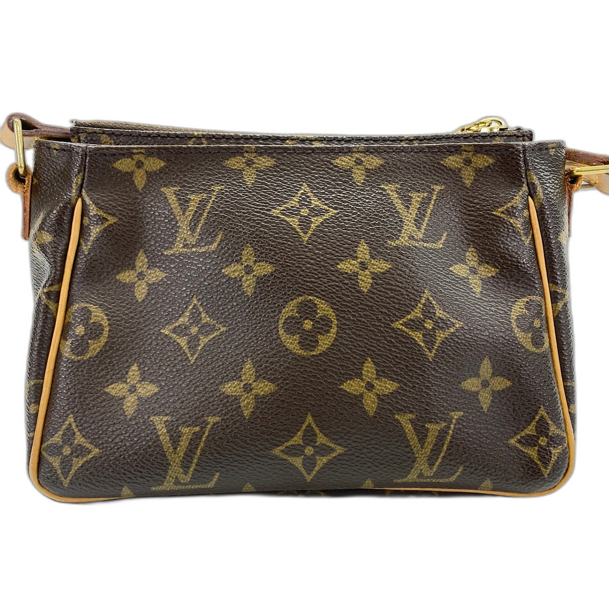 LOUIS VUITTON Vivasite PM Shoulder Bag Brown WS33892 – NUIR VINTAGE