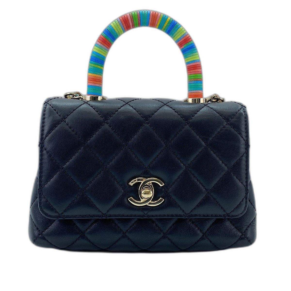 CHANEL Mini Matelasse Handbag black WS34765 – NUIR VINTAGE