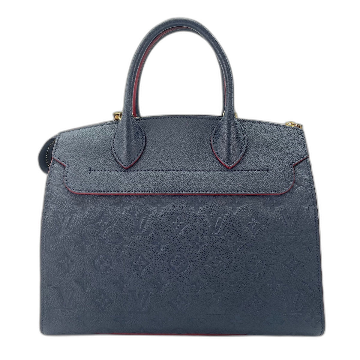 Louis Vuitton ネイビービジネスバッグ LOUIS VUITTON Pont Neuf MM Handbag Navy WS34944 – NUIR VINTAGE