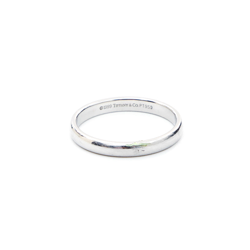 Tiffany TIFFANY&Co. Platinum Ring Silver WS3672 – NUIR VINTAGE