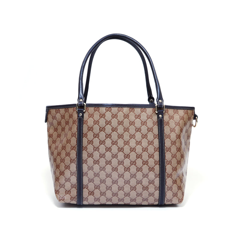 グッチ GUCCI GG スプリーム A4サイズ収納可 PVCレザー 総柄 トート 