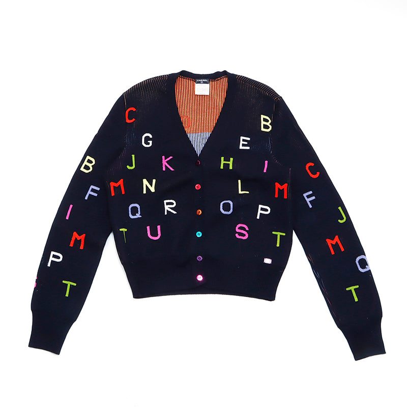 CHANEL(シャネル) ココマークボタンニットカーディガン