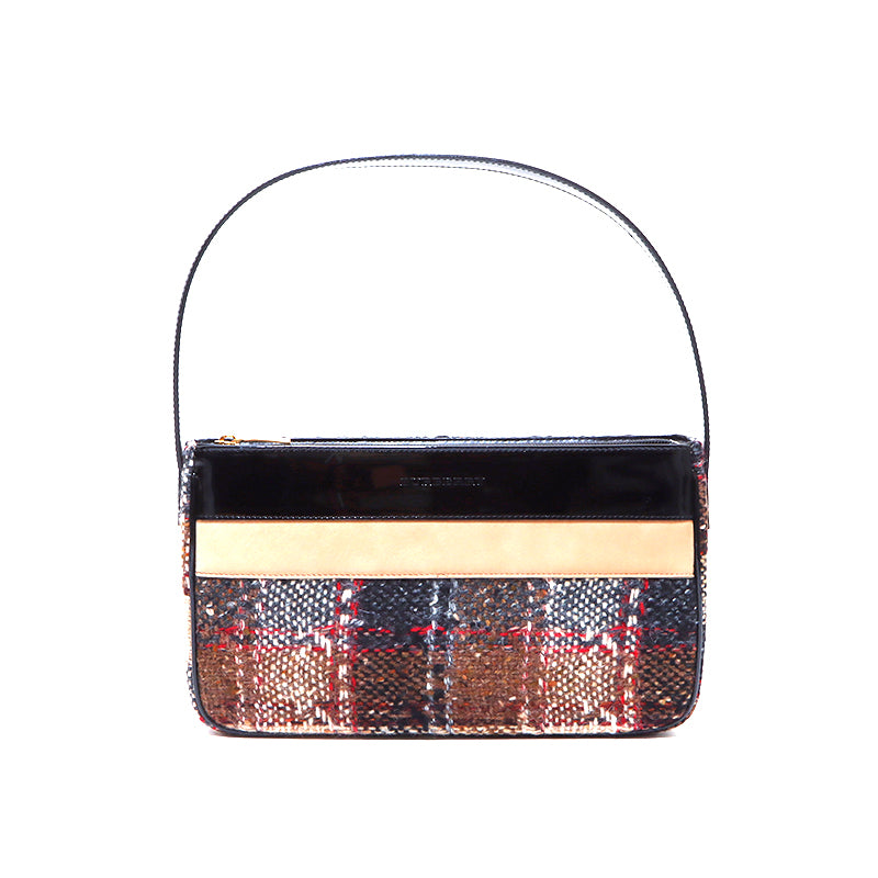 Top Handle Note Bag in Dark birch brown - Women | Burberry
