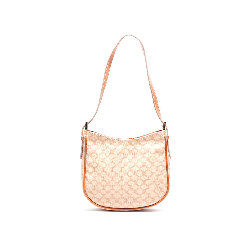 セリーヌ CELINE マカダム柄 ハンドバッグ PVC ブラウン WS4452 – NUIR