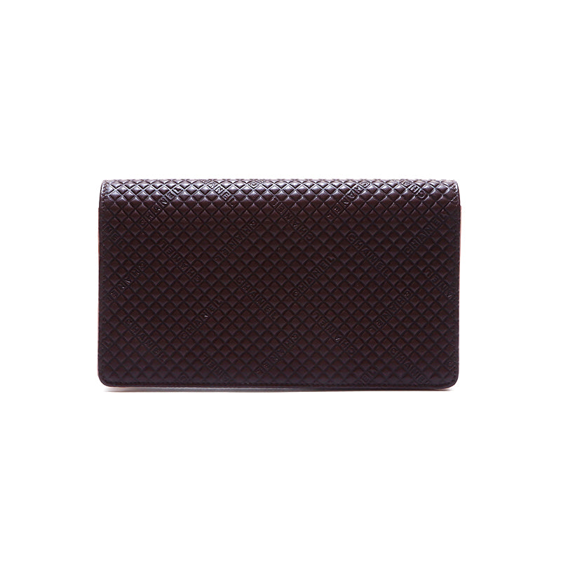 シャネル CHANEL ココマーク 長財布 レザー ブラウン WS4457 – NUIR