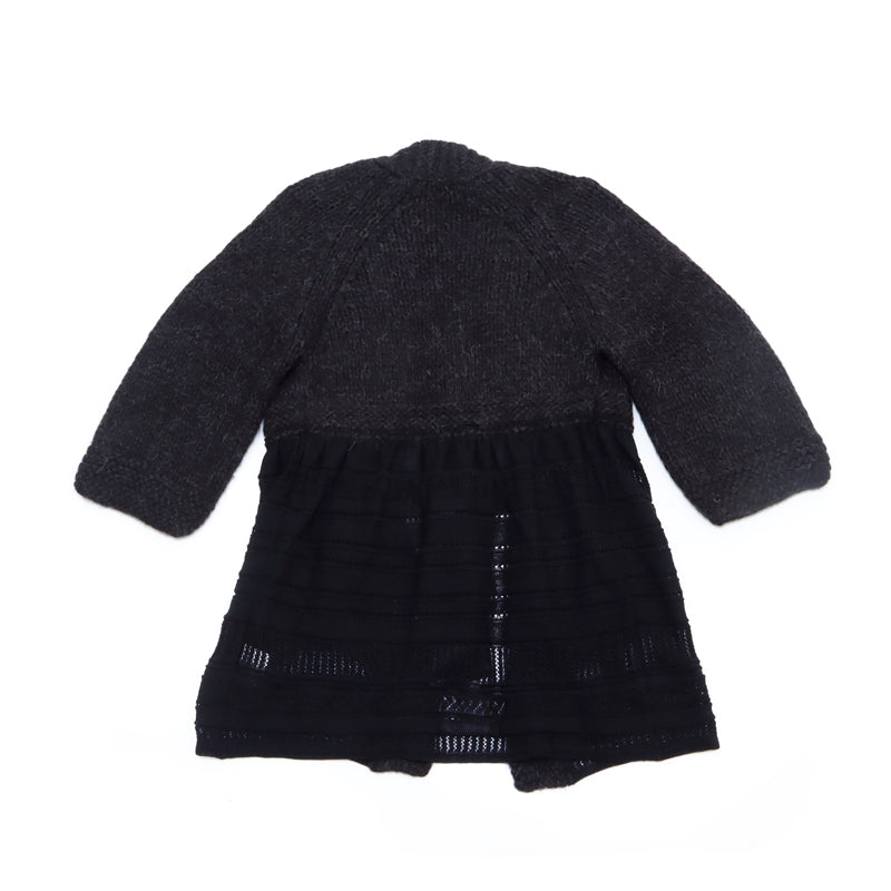 CHANEL - シャネル CHANEL レース　切り替え アルパカSize:38　2007年製 カーディガン CHANEL Lace switching Alpaca Size: 38 Made in 2007 cardigan