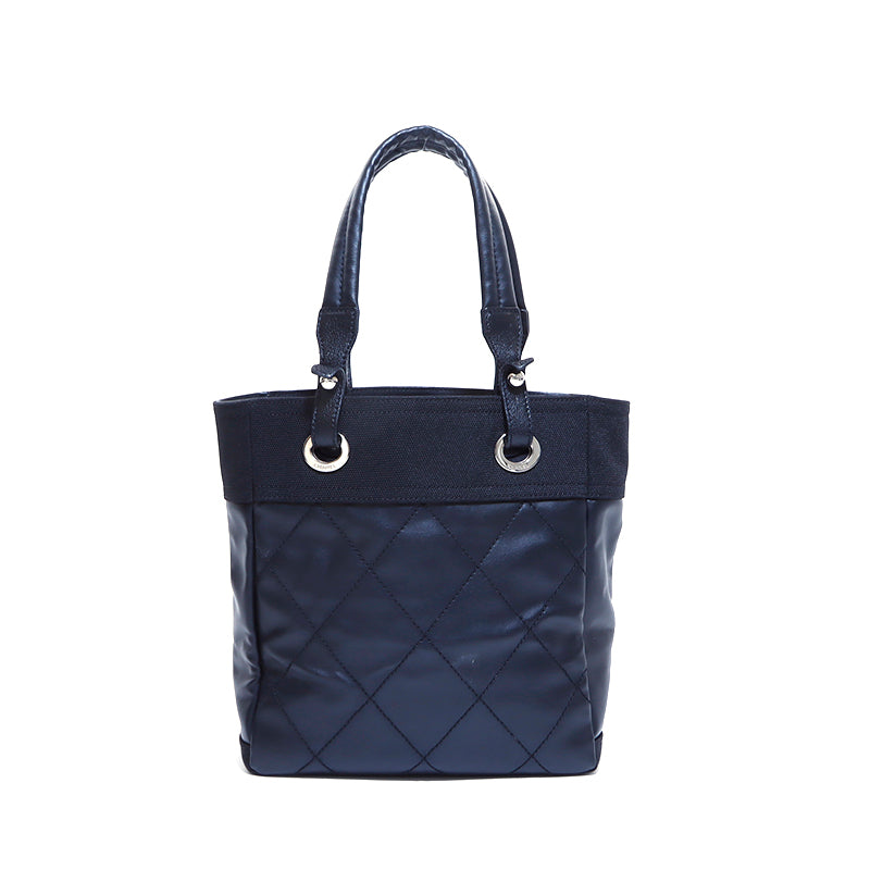 シャネル CHANEL ココマーク パリビアリッツ 12番台 トートバッグ 
