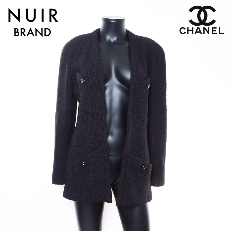 シャネル　CHANEL　ジャケット　ヴィンテージ　94年　ココボタン シャネル CHANEL ジャケット ヴィンテージ 94年 ココボタン シャネル