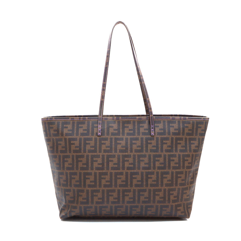 FENDI Zucca Tote Bag Brown WS5267 – NUIR VINTAGE