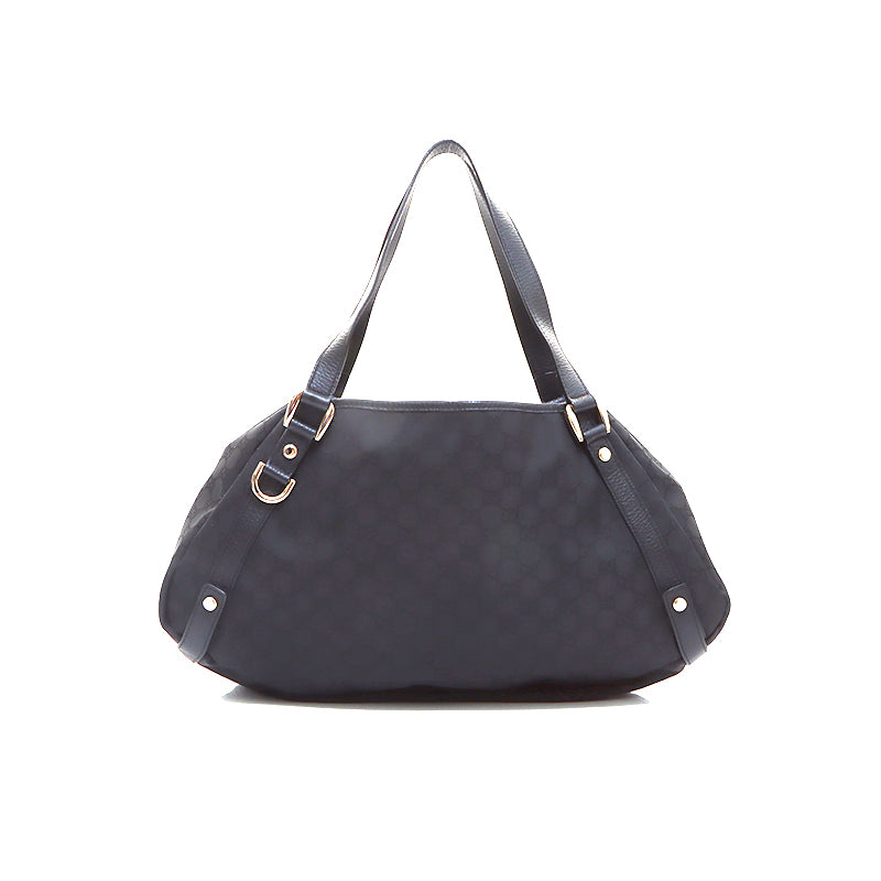 Gucci GG帆布手提袋黑色WS5292 – NUIR VINTAGE