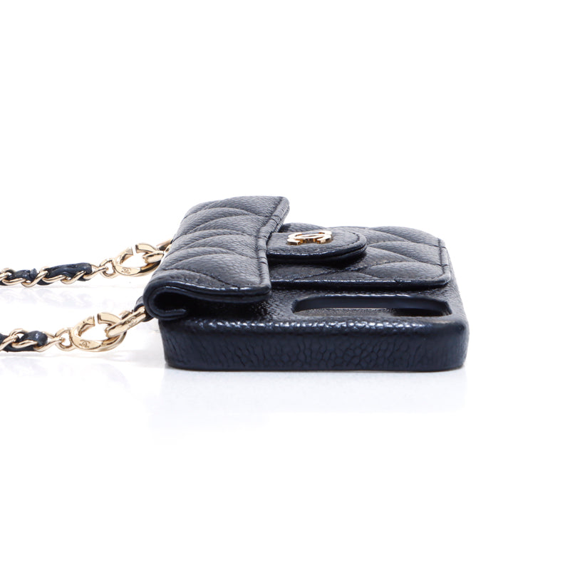 Chanel iPhone 13pro 31 case iPhone case Black WS5303 – NUIR