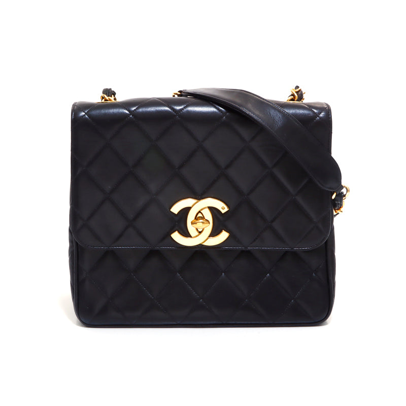 シャネル マトラッセ 3番台 ラムスキン チェーンショルダーバッグ CHANEL CHANEL/シャネル マトラッセ23 Wフラップ チェーン