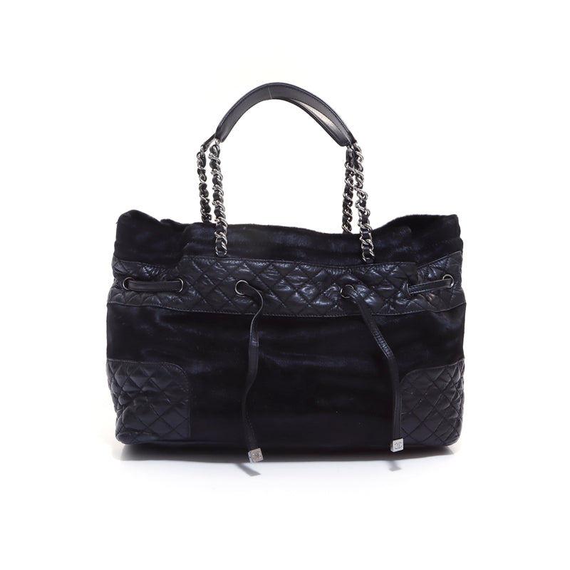 シャネル CHANEL マトラッセ 10番台 チェーン ホース ショルダーバッグ