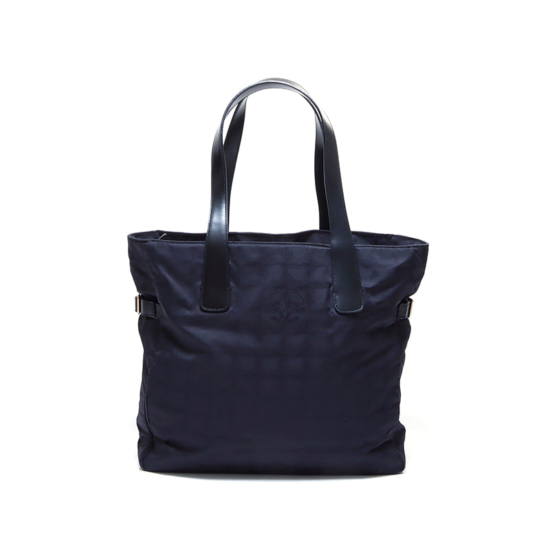 シャネル CHANEL ニュートラベルライン ハンドバッグ ナイロン