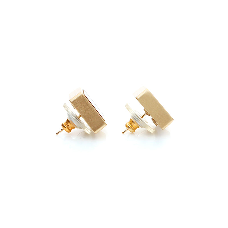 シャネル CHANEL スクエア ピアス ピアス ゴールド WS5588 – NUIR VINTAGE