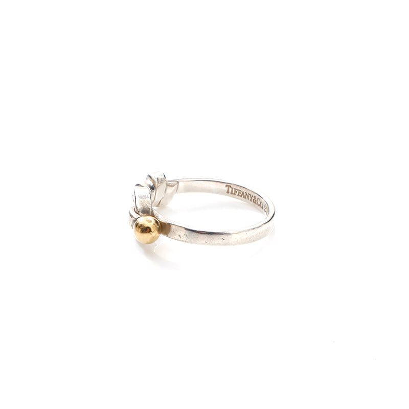 ティファニー TIFFANY&Co. 925 12号 リング・指輪 シルバー