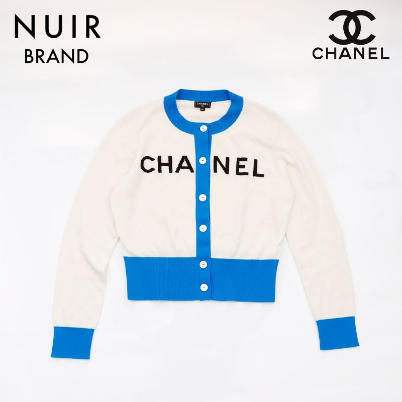 Chanel CHANEL 2021 Cardigan White WS5771 – NUIR VINTAGE