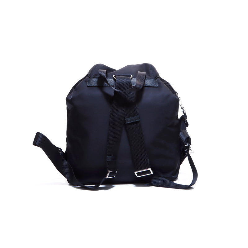 プラダ　ナイロンリュック PRADA【入手困難】大人気 ☆ナイロンxレザー バックパック☆全色