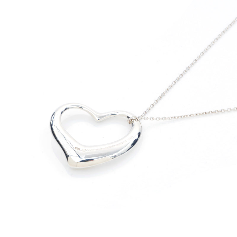 ティファニー TIFFANY&Co. ハート ネックレス シルバー925 シルバー