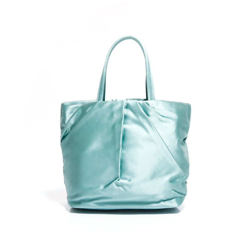 PRADA プラダ グリーン 手袋 S プラダ PRADA ハンドバッグ シルク グリーン WS5867 – NUIR VINTAGE