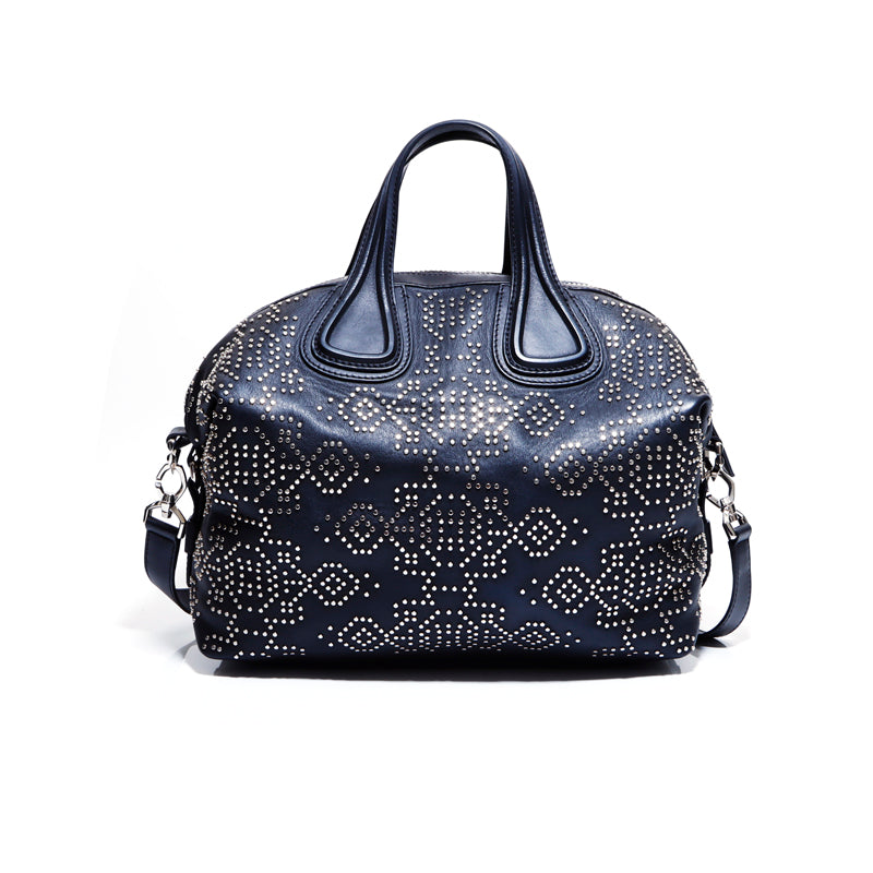 Cuir Sac Givenchy Cross Givenchy Sac à Main En Cuir Noir WS5883