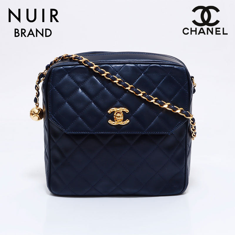 シャネル CHANEL 2002年 マトラッセ チェーン ショルダーバッグ