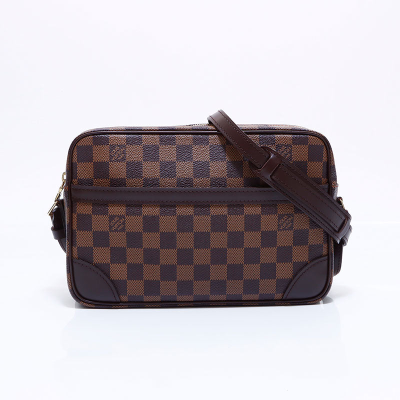 ルイ・ヴィトン LOUIS VUITTON ダミエ トロカデロ27 ショルダーバッグ