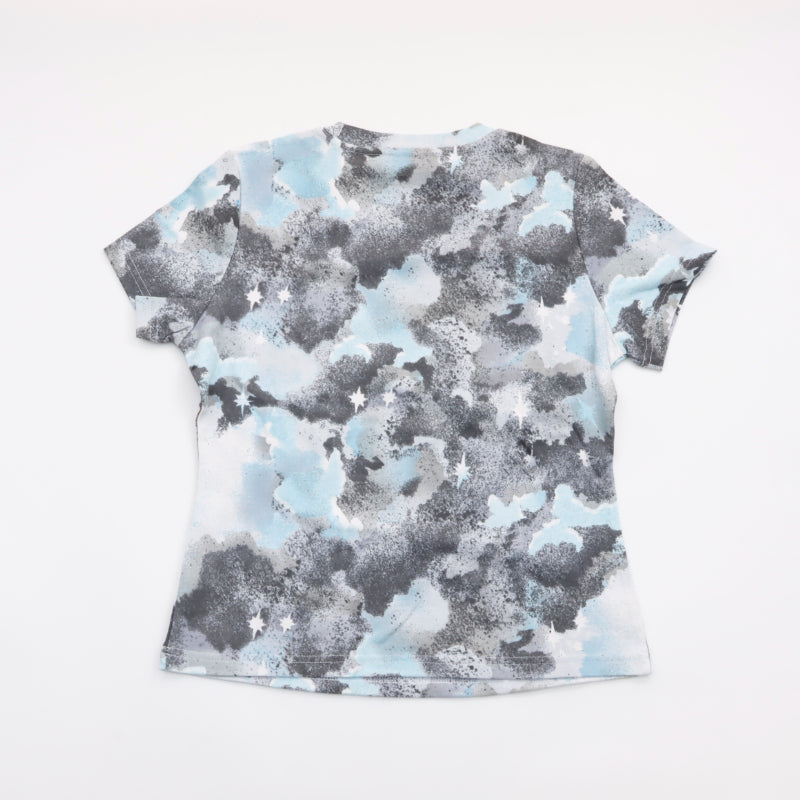 Christian Dior Graffiti Short Sleeve T-Shirt Multicolor WS5990