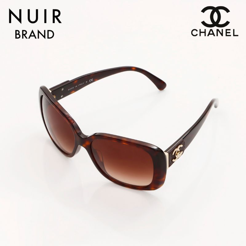 シャネル CHANEL サングラス ブラウン WS6012 – NUIR VINTAGE