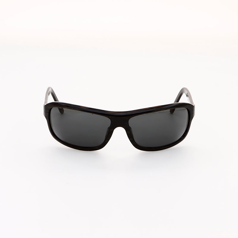 プラダ PRADA ロゴ サングラス ブラック WS6143 – NUIR VINTAGE