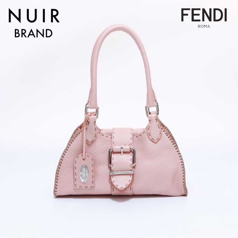 フェンディ FENDI セレリア ミニ ハンドバッグ ピンク WS6162
