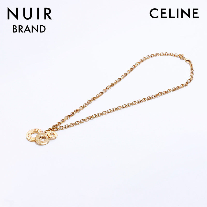 セリーヌ CELINE ネックレス ゴールド WS6264 – NUIR VINTAGE