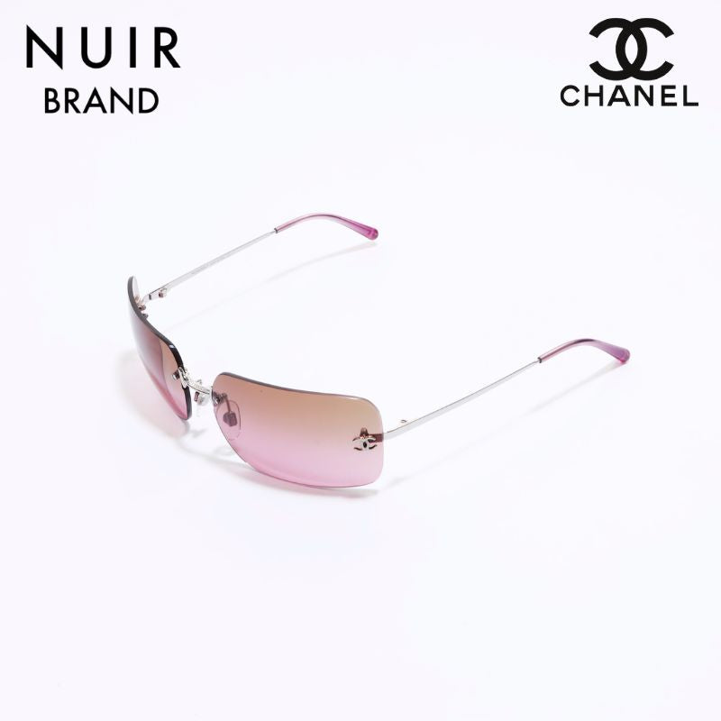 シャネル CHANEL ココマーク サングラス パープル WS6266 – NUIR VINTAGE