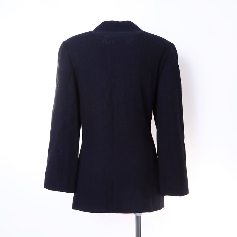 シャネル CHANEL ココボタン 99P 42 1999年 ダブル ジャケット