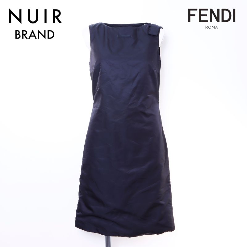 フェンディ　FENDI ノースリーブワンピース 楽天市場】FENDI フェンディ ズッキーノ ズッカ柄 ワンピース