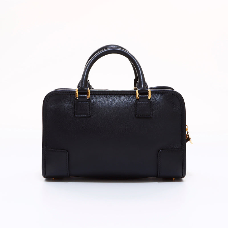 LOEWE Amazona 23 2way handbag black WS6465 – NUIR VINTAGE