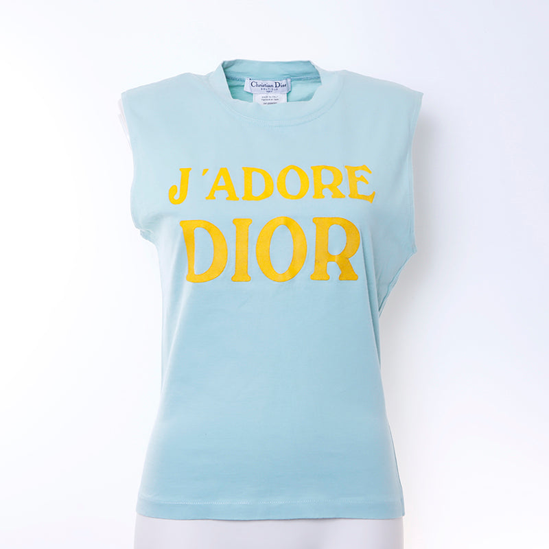 美品 Christian Dior タンクトップ VINTAGE ptp574 美品 Christian Dior タンクトップ VINTAGE ptp574
