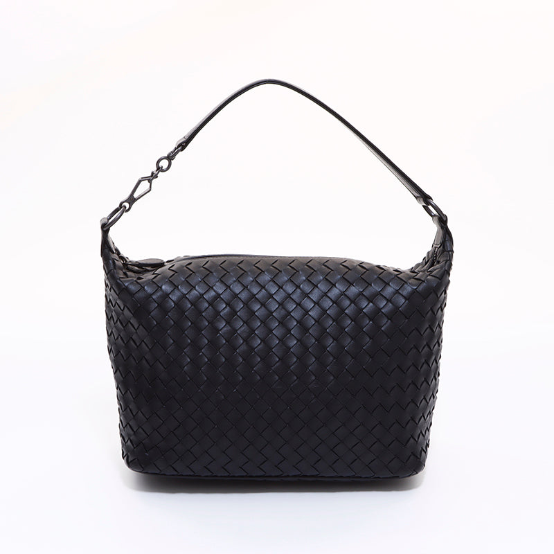 BOTTEGA VENETA ブラック ショルダーバッグ BOTTEGA VENETA ボッテガヴェネタ ショルダーバッグ イントレ
