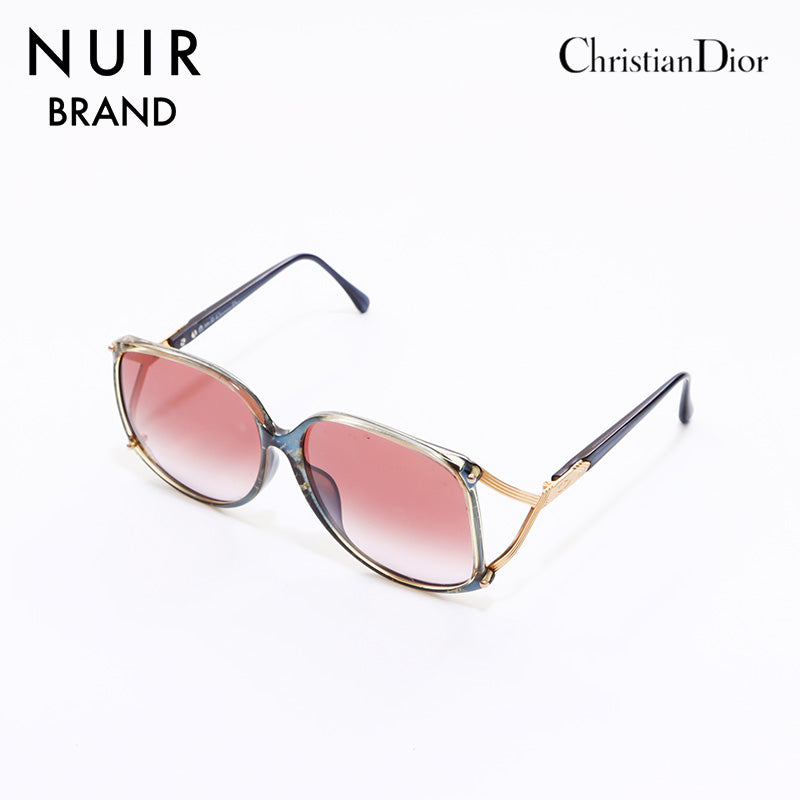 Dior ロゴ入りサングラス ブラウン クリスチャンディオール Christian Dior サングラス ブラウン