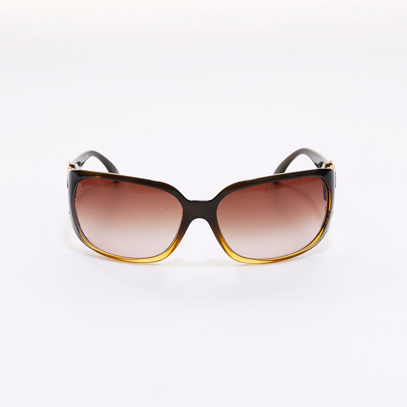Chanel Coco Mark Sunglasses Brown WS6544 – NUIR VINTAGE