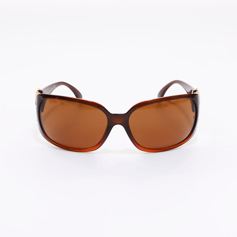 Chanel CHANEL Sunglasses Brown WS6545 – NUIR VINTAGE
