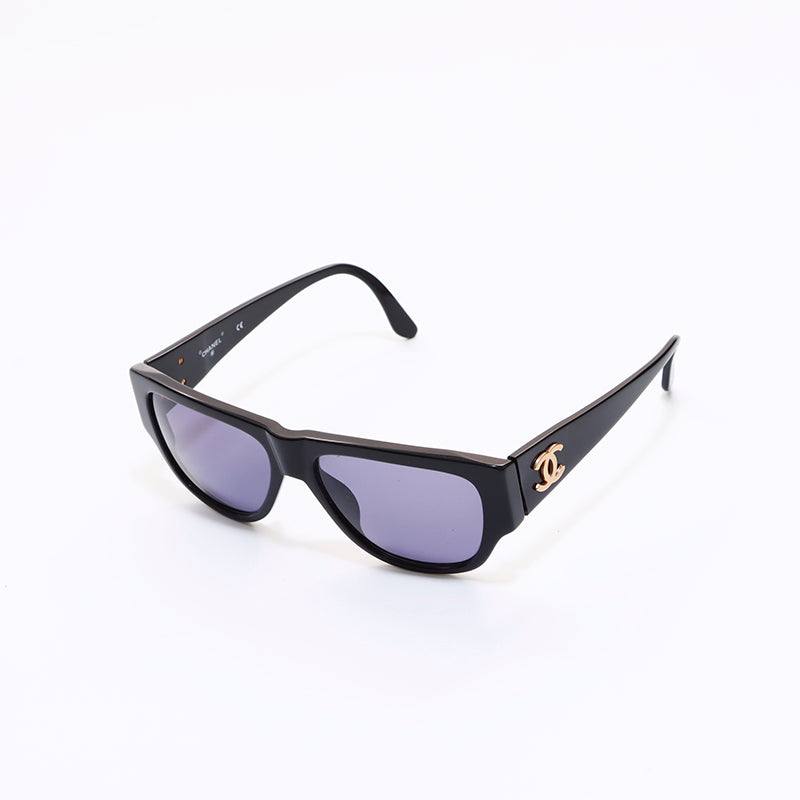 シャネル CHANEL ココマーク サングラス ブラック WS6551 – NUIR VINTAGE