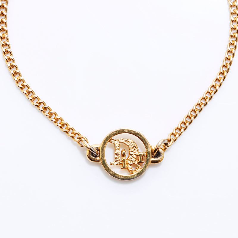 【良品】ChristianDiorブレスレット クリスチャンディオール Christian Dior ブレスレット ゴールド