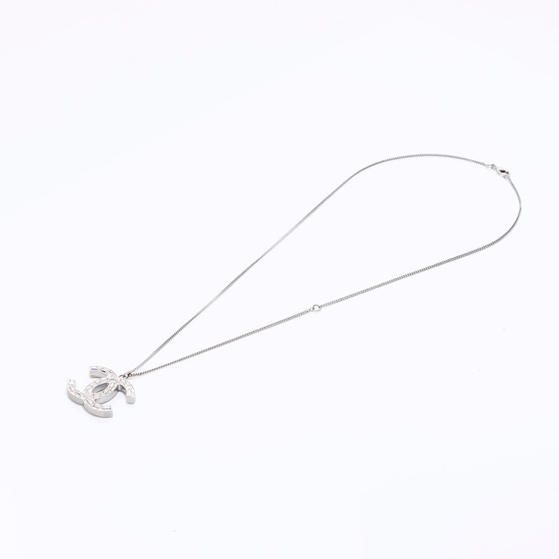 シャネル CHANEL ココマーク ネックレス シルバー WS6572 – NUIR VINTAGE