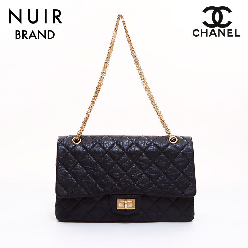 シャネル CHANEL 2.55 GD金具マトラッセ ヴィンテージカーフ14番台 ...