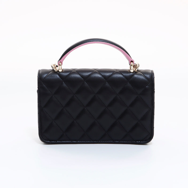 シャネル マトラッセ ミニ ショルダーバッグ CHANEL（シャネル） マトラッセ ミニ チェーン ポーチ ショルダー