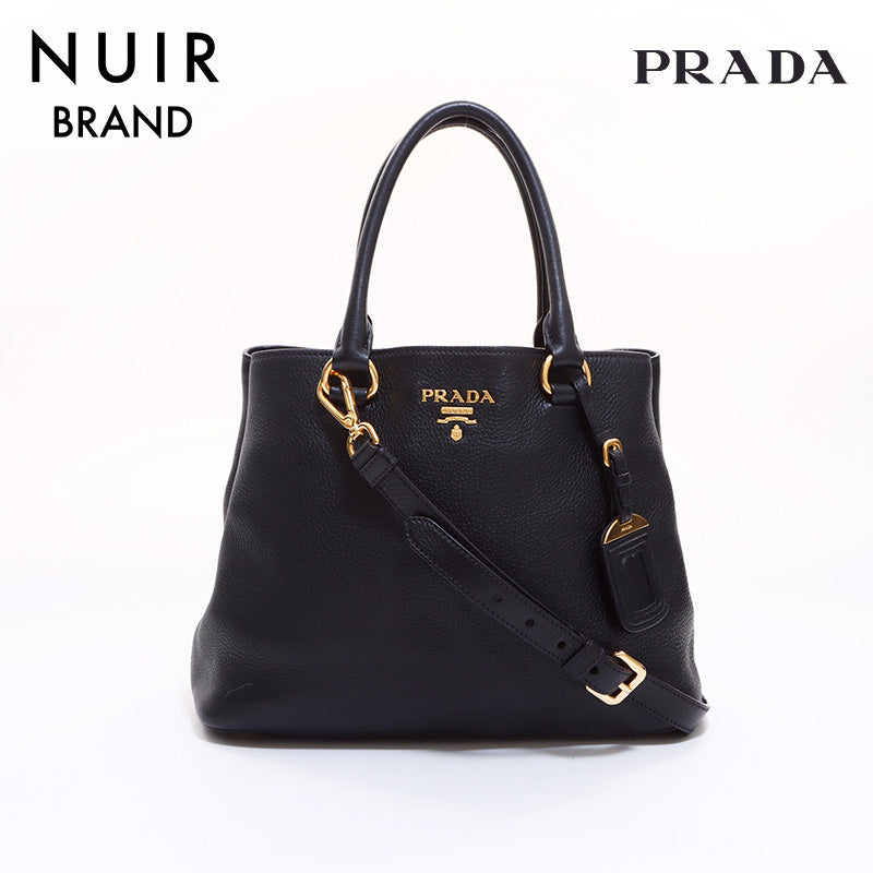 プラダ 1BA058 バッグ（プラダ PRADA 2wayレザー トートバッグ