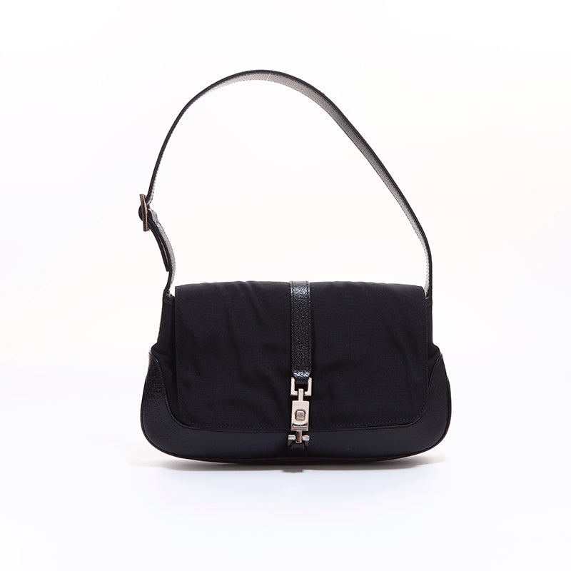 グッチ GUCCI ジャッキー ショルダーバッグ ブラック WS6657 – NUIR