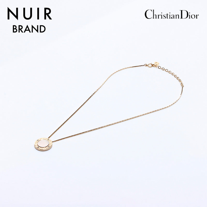クリスチャンディオール Christian Dior ロゴ ラインストーン