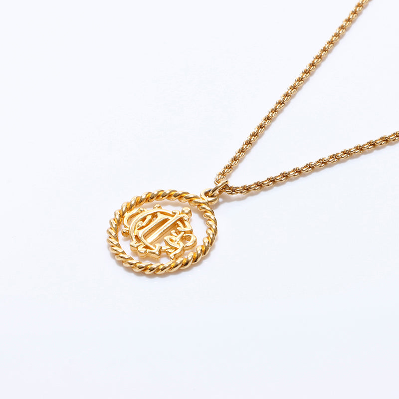 Supreme Justice Gold Pendant 14k 18ss SUPREME 18SS justice gold